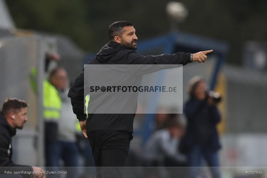 Stadion am Schönbusch, Aschaffenburg, 09.09.2025, sport, action, Fussball, BFV, Achtelfinale, Verbandspokal, FCS, SVA, 1. FC Schweinfurt 1905, SV Viktoria Aschaffenburg - Bild-ID: 2507936