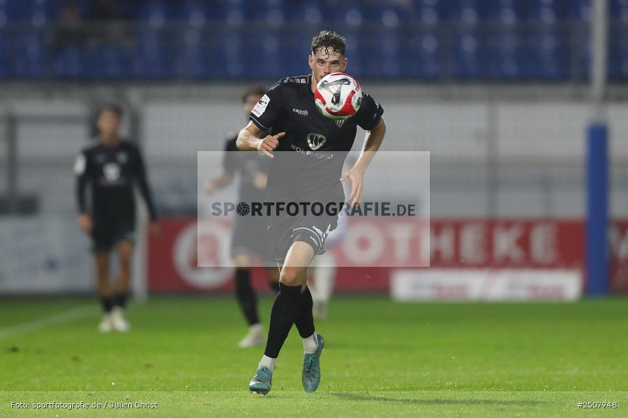 Stadion am Schönbusch, Aschaffenburg, 09.09.2025, sport, action, Fussball, BFV, Achtelfinale, Verbandspokal, FCS, SVA, 1. FC Schweinfurt 1905, SV Viktoria Aschaffenburg - Bild-ID: 2507948