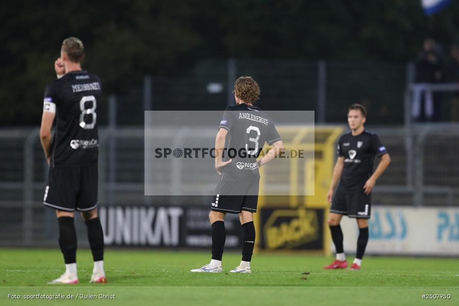 Stadion am Schönbusch, Aschaffenburg, 09.09.2025, sport, action, Fussball, BFV, Achtelfinale, Verbandspokal, FCS, SVA, 1. FC Schweinfurt 1905, SV Viktoria Aschaffenburg - Bild-ID: 2507950