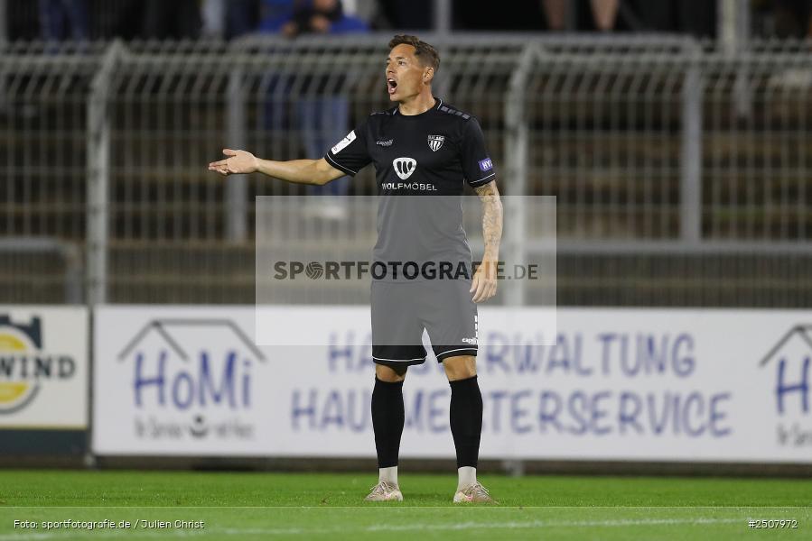 Stadion am Schönbusch, Aschaffenburg, 09.09.2025, sport, action, Fussball, BFV, Achtelfinale, Verbandspokal, FCS, SVA, 1. FC Schweinfurt 1905, SV Viktoria Aschaffenburg - Bild-ID: 2507972