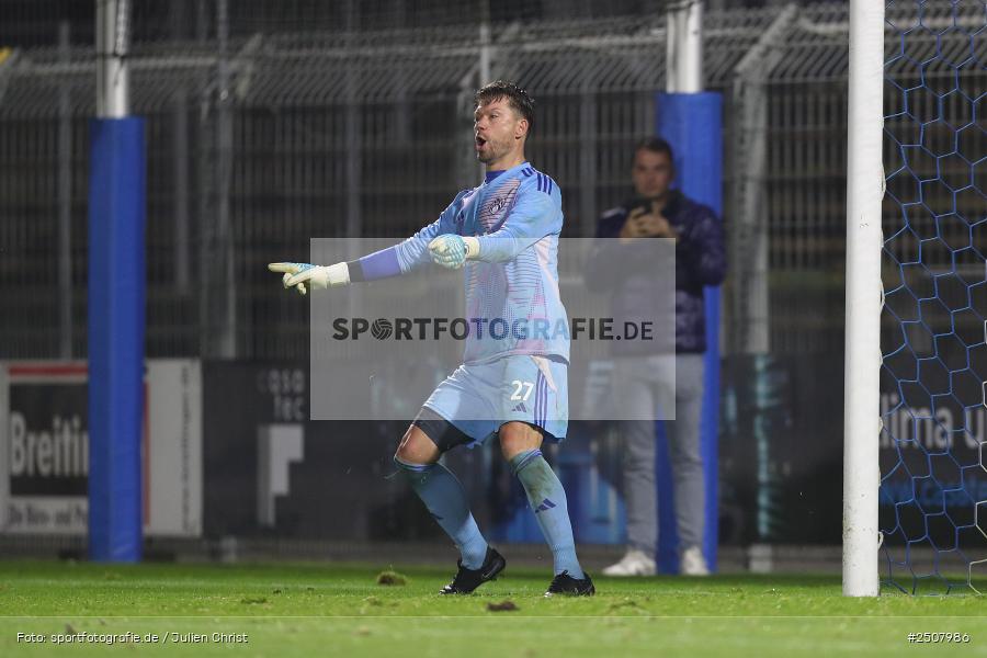 Stadion am Schönbusch, Aschaffenburg, 09.09.2025, sport, action, Fussball, BFV, Achtelfinale, Verbandspokal, FCS, SVA, 1. FC Schweinfurt 1905, SV Viktoria Aschaffenburg - Bild-ID: 2507986