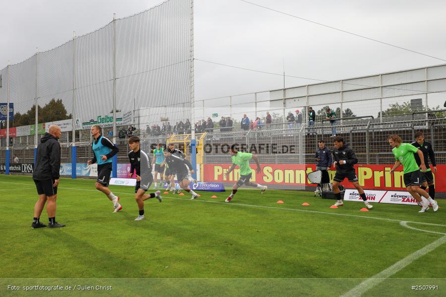 sport, action, Verbandspokal, Stadion am Schönbusch, SVA, SV Viktoria Aschaffenburg, Fussball, FCS, BFV, Aschaffenburg, Achtelfinale, 1. FC Schweinfurt 1905, 09.09.2025 - Bild-ID: 2507991