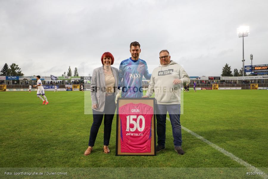 sport, action, Verbandspokal, Stadion am Schönbusch, SVA, SV Viktoria Aschaffenburg, Fussball, FCS, BFV, Aschaffenburg, Achtelfinale, 1. FC Schweinfurt 1905, 09.09.2025 - Bild-ID: 2507994