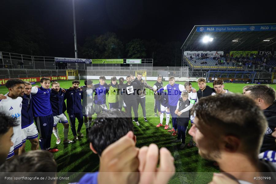 sport, action, Verbandspokal, Stadion am Schönbusch, SVA, SV Viktoria Aschaffenburg, Fussball, FCS, BFV, Aschaffenburg, Achtelfinale, 1. FC Schweinfurt 1905, 09.09.2025 - Bild-ID: 2507998