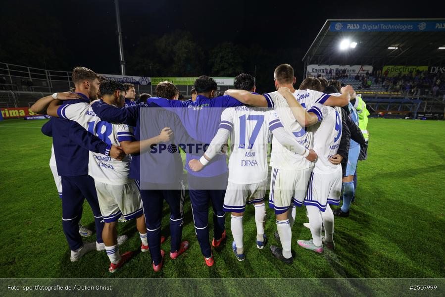 sport, action, Verbandspokal, Stadion am Schönbusch, SVA, SV Viktoria Aschaffenburg, Fussball, FCS, BFV, Aschaffenburg, Achtelfinale, 1. FC Schweinfurt 1905, 09.09.2025 - Bild-ID: 2507999