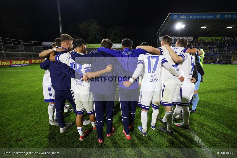 sport, action, Verbandspokal, Stadion am Schönbusch, SVA, SV Viktoria Aschaffenburg, Fussball, FCS, BFV, Aschaffenburg, Achtelfinale, 1. FC Schweinfurt 1905, 09.09.2025 - Bild-ID: 2508000
