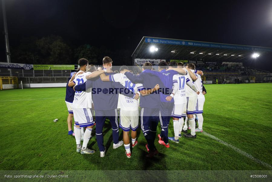sport, action, Verbandspokal, Stadion am Schönbusch, SVA, SV Viktoria Aschaffenburg, Fussball, FCS, BFV, Aschaffenburg, Achtelfinale, 1. FC Schweinfurt 1905, 09.09.2025 - Bild-ID: 2508001 sport, action, Verbandspokal, Stadion am Schönbusch, SVA, SV Viktoria Aschaffenburg, Fussball, FCS, BFV, Aschaffenburg, Achtelfinale, 1. FC Schweinfurt 1905, 09.09.2025 - Bild-ID: 2508001