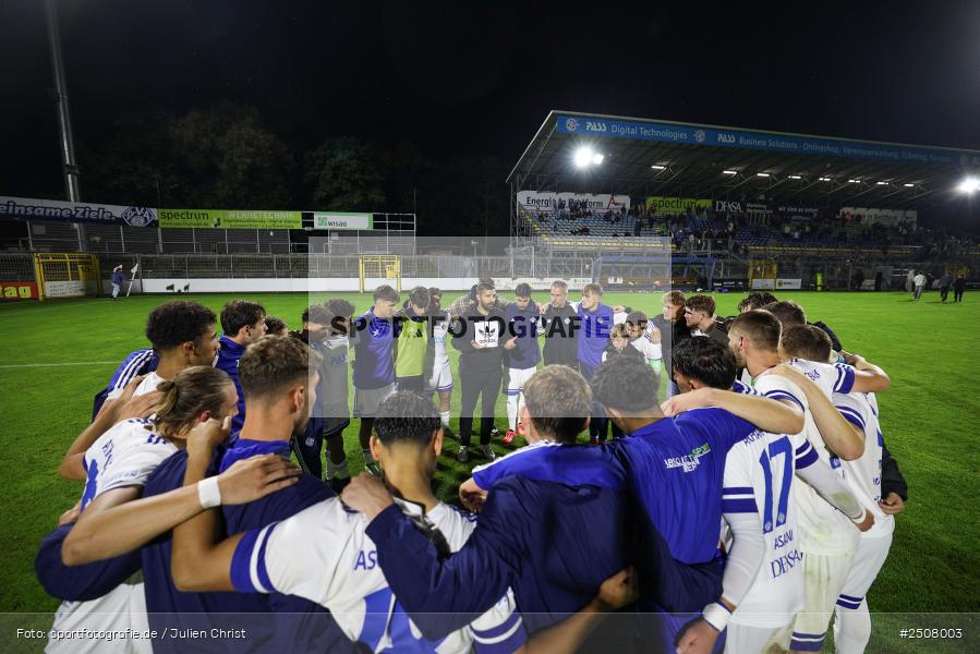 sport, action, Verbandspokal, Stadion am Schönbusch, SVA, SV Viktoria Aschaffenburg, Fussball, FCS, BFV, Aschaffenburg, Achtelfinale, 1. FC Schweinfurt 1905, 09.09.2025 - Bild-ID: 2508003