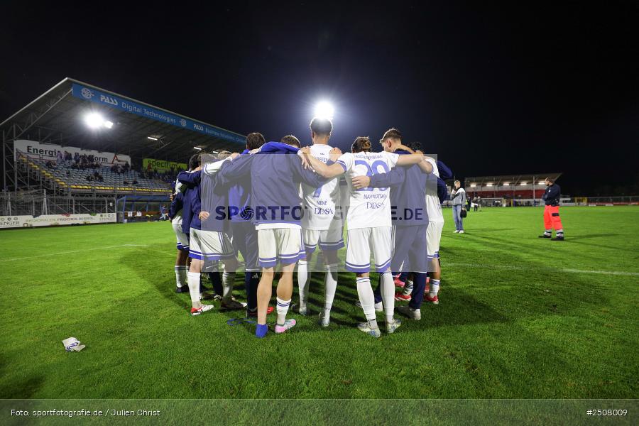 sport, action, Verbandspokal, Stadion am Schönbusch, SVA, SV Viktoria Aschaffenburg, Fussball, FCS, BFV, Aschaffenburg, Achtelfinale, 1. FC Schweinfurt 1905, 09.09.2025 - Bild-ID: 2508009