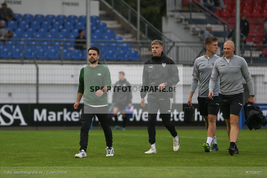 sport, action, Verbandspokal, Stadion am Schönbusch, SVA, SV Viktoria Aschaffenburg, Fussball, FCS, BFV, Aschaffenburg, Achtelfinale, 1. FC Schweinfurt 1905, 09.09.2025 - Bild-ID: 2508017