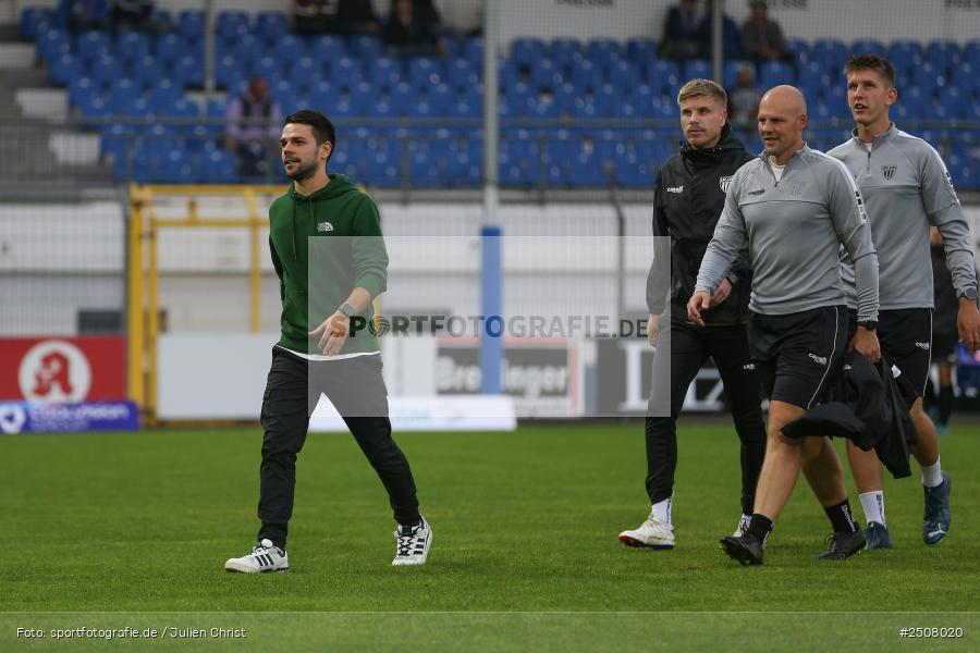 sport, action, Verbandspokal, Stadion am Schönbusch, SVA, SV Viktoria Aschaffenburg, Fussball, FCS, BFV, Aschaffenburg, Achtelfinale, 1. FC Schweinfurt 1905, 09.09.2025 - Bild-ID: 2508020