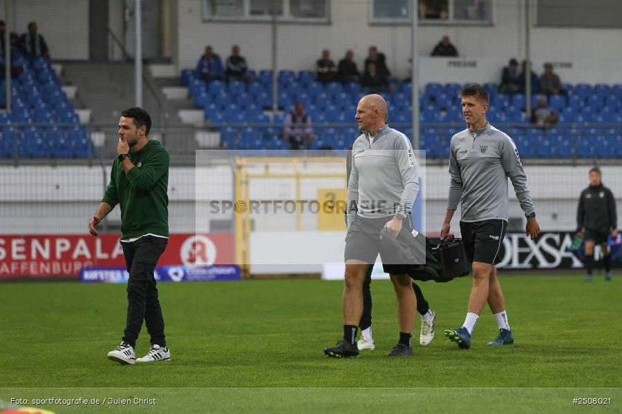 sport, action, Verbandspokal, Stadion am Schönbusch, SVA, SV Viktoria Aschaffenburg, Fussball, FCS, BFV, Aschaffenburg, Achtelfinale, 1. FC Schweinfurt 1905, 09.09.2025 - Bild-ID: 2508021