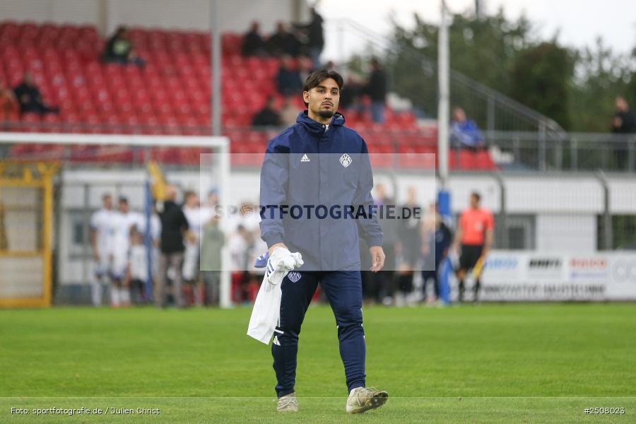 sport, action, Verbandspokal, Stadion am Schönbusch, SVA, SV Viktoria Aschaffenburg, Fussball, FCS, BFV, Aschaffenburg, Achtelfinale, 1. FC Schweinfurt 1905, 09.09.2025 - Bild-ID: 2508023