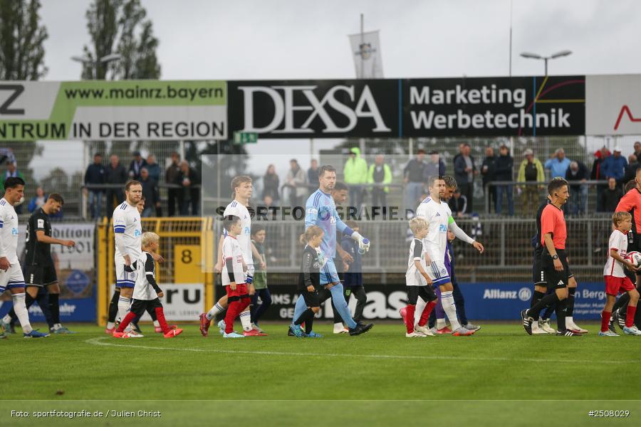 sport, action, Verbandspokal, Stadion am Schönbusch, SVA, SV Viktoria Aschaffenburg, Fussball, FCS, BFV, Aschaffenburg, Achtelfinale, 1. FC Schweinfurt 1905, 09.09.2025 - Bild-ID: 2508029