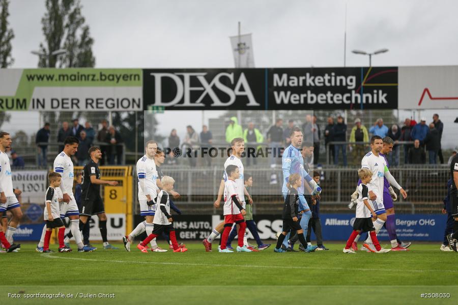 sport, action, Verbandspokal, Stadion am Schönbusch, SVA, SV Viktoria Aschaffenburg, Fussball, FCS, BFV, Aschaffenburg, Achtelfinale, 1. FC Schweinfurt 1905, 09.09.2025 - Bild-ID: 2508030
