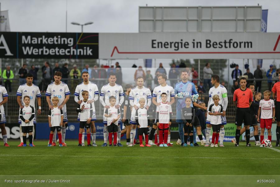 sport, action, Verbandspokal, Stadion am Schönbusch, SVA, SV Viktoria Aschaffenburg, Fussball, FCS, BFV, Aschaffenburg, Achtelfinale, 1. FC Schweinfurt 1905, 09.09.2025 - Bild-ID: 2508032