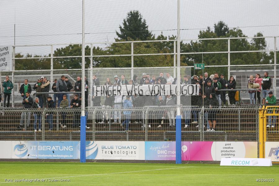 sport, action, Verbandspokal, Stadion am Schönbusch, SVA, SV Viktoria Aschaffenburg, Fussball, FCS, BFV, Aschaffenburg, Achtelfinale, 1. FC Schweinfurt 1905, 09.09.2025 - Bild-ID: 2508035