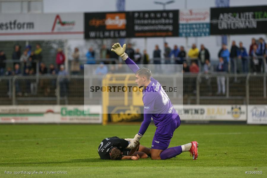 sport, action, Verbandspokal, Stadion am Schönbusch, SVA, SV Viktoria Aschaffenburg, Fussball, FCS, BFV, Aschaffenburg, Achtelfinale, 1. FC Schweinfurt 1905, 09.09.2025 - Bild-ID: 2508055