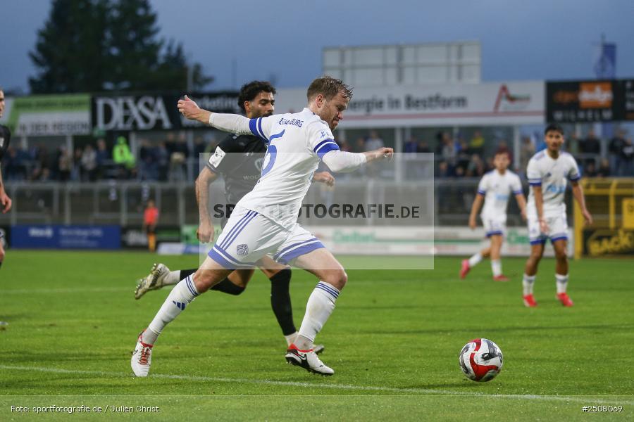 sport, action, Verbandspokal, Stadion am Schönbusch, SVA, SV Viktoria Aschaffenburg, Fussball, FCS, BFV, Aschaffenburg, Achtelfinale, 1. FC Schweinfurt 1905, 09.09.2025 - Bild-ID: 2508069
