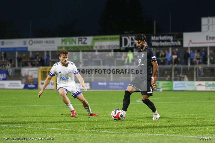 sport, action, Verbandspokal, Stadion am Schönbusch, SVA, SV Viktoria Aschaffenburg, Fussball, FCS, BFV, Aschaffenburg, Achtelfinale, 1. FC Schweinfurt 1905, 09.09.2025 - Bild-ID: 2508095