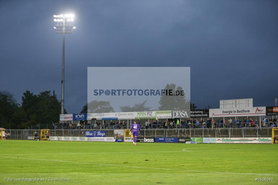 sport, action, Verbandspokal, Stadion am Schönbusch, SVA, SV Viktoria Aschaffenburg, Fussball, FCS, BFV, Aschaffenburg, Achtelfinale, 1. FC Schweinfurt 1905, 09.09.2025 - Bild-ID: 2508096