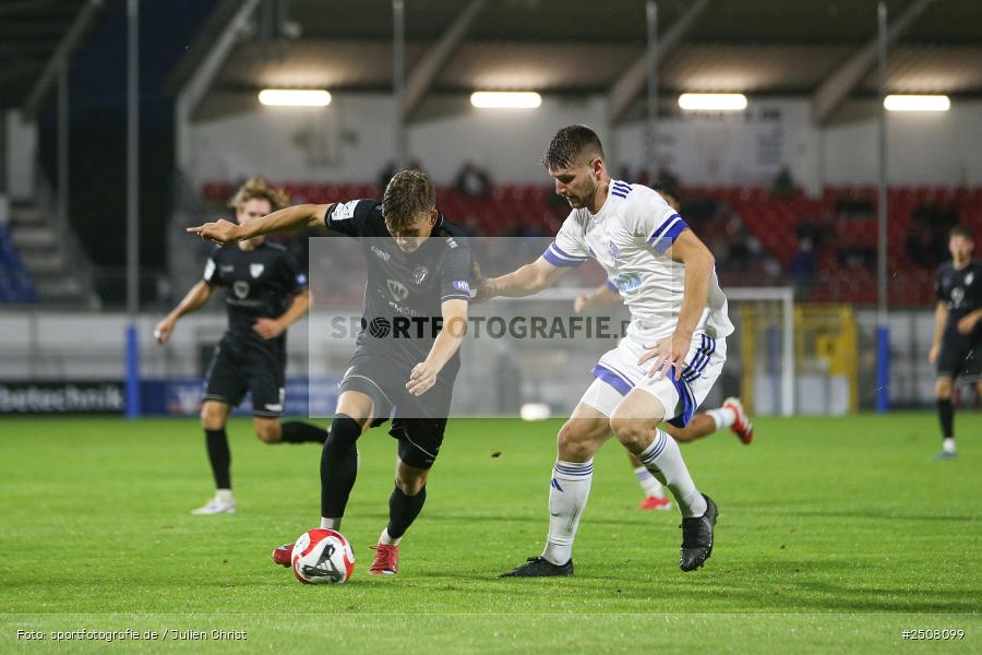 sport, action, Verbandspokal, Stadion am Schönbusch, SVA, SV Viktoria Aschaffenburg, Fussball, FCS, BFV, Aschaffenburg, Achtelfinale, 1. FC Schweinfurt 1905, 09.09.2025 - Bild-ID: 2508099