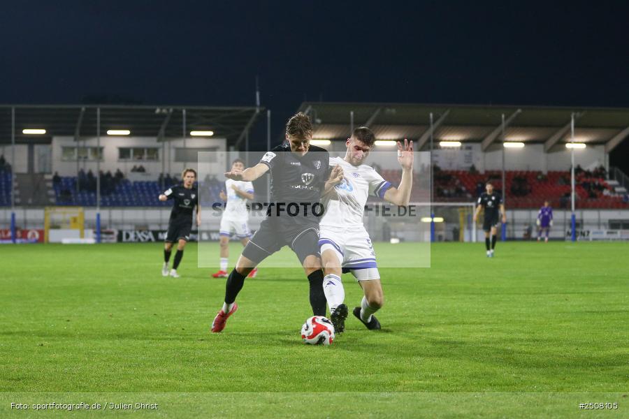 sport, action, Verbandspokal, Stadion am Schönbusch, SVA, SV Viktoria Aschaffenburg, Fussball, FCS, BFV, Aschaffenburg, Achtelfinale, 1. FC Schweinfurt 1905, 09.09.2025 - Bild-ID: 2508105
