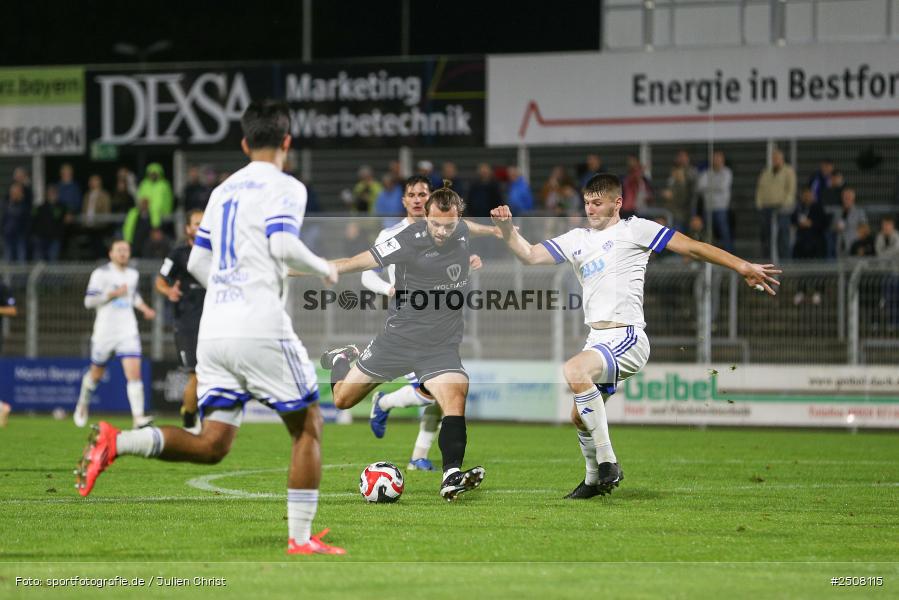 sport, action, Verbandspokal, Stadion am Schönbusch, SVA, SV Viktoria Aschaffenburg, Fussball, FCS, BFV, Aschaffenburg, Achtelfinale, 1. FC Schweinfurt 1905, 09.09.2025 - Bild-ID: 2508115