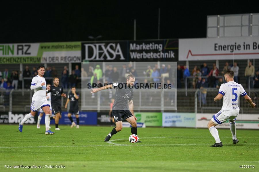 sport, action, Verbandspokal, Stadion am Schönbusch, SVA, SV Viktoria Aschaffenburg, Fussball, FCS, BFV, Aschaffenburg, Achtelfinale, 1. FC Schweinfurt 1905, 09.09.2025 - Bild-ID: 2508116