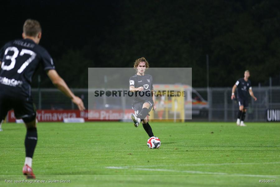 sport, action, Verbandspokal, Stadion am Schönbusch, SVA, SV Viktoria Aschaffenburg, Fussball, FCS, BFV, Aschaffenburg, Achtelfinale, 1. FC Schweinfurt 1905, 09.09.2025 - Bild-ID: 2508117