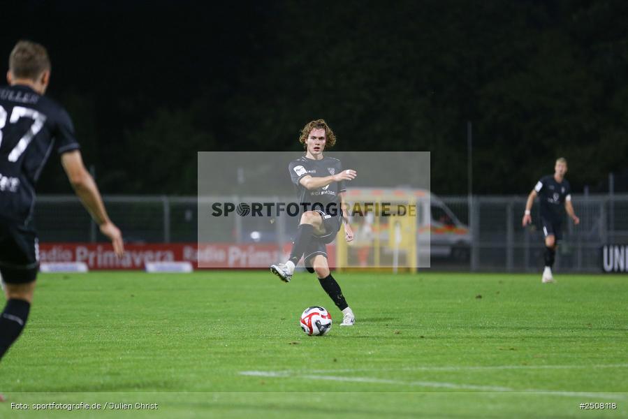 sport, action, Verbandspokal, Stadion am Schönbusch, SVA, SV Viktoria Aschaffenburg, Fussball, FCS, BFV, Aschaffenburg, Achtelfinale, 1. FC Schweinfurt 1905, 09.09.2025 - Bild-ID: 2508118