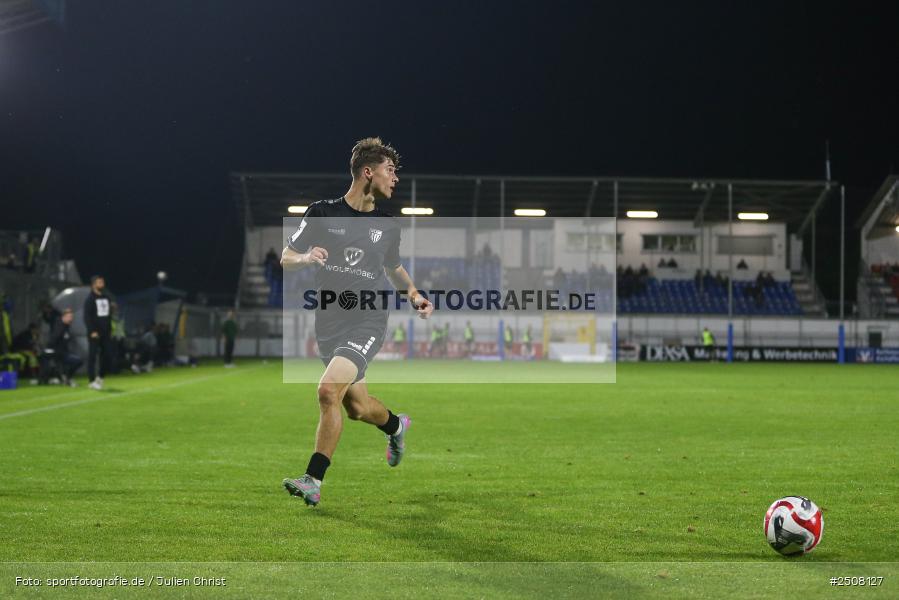sport, action, Verbandspokal, Stadion am Schönbusch, SVA, SV Viktoria Aschaffenburg, Fussball, FCS, BFV, Aschaffenburg, Achtelfinale, 1. FC Schweinfurt 1905, 09.09.2025 - Bild-ID: 2508127