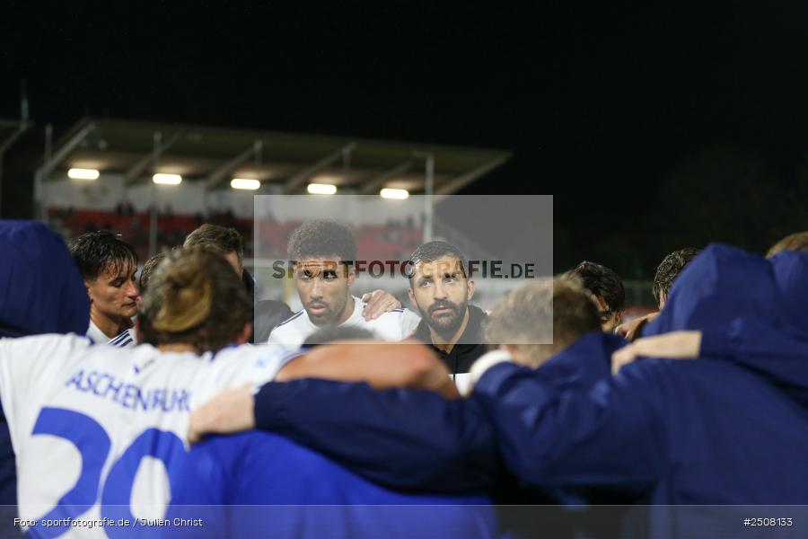 sport, action, Verbandspokal, Stadion am Schönbusch, SVA, SV Viktoria Aschaffenburg, Fussball, FCS, BFV, Aschaffenburg, Achtelfinale, 1. FC Schweinfurt 1905, 09.09.2025 - Bild-ID: 2508133