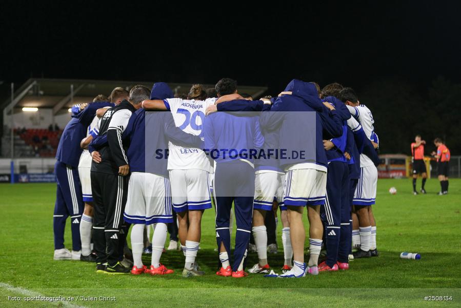 sport, action, Verbandspokal, Stadion am Schönbusch, SVA, SV Viktoria Aschaffenburg, Fussball, FCS, BFV, Aschaffenburg, Achtelfinale, 1. FC Schweinfurt 1905, 09.09.2025 - Bild-ID: 2508134