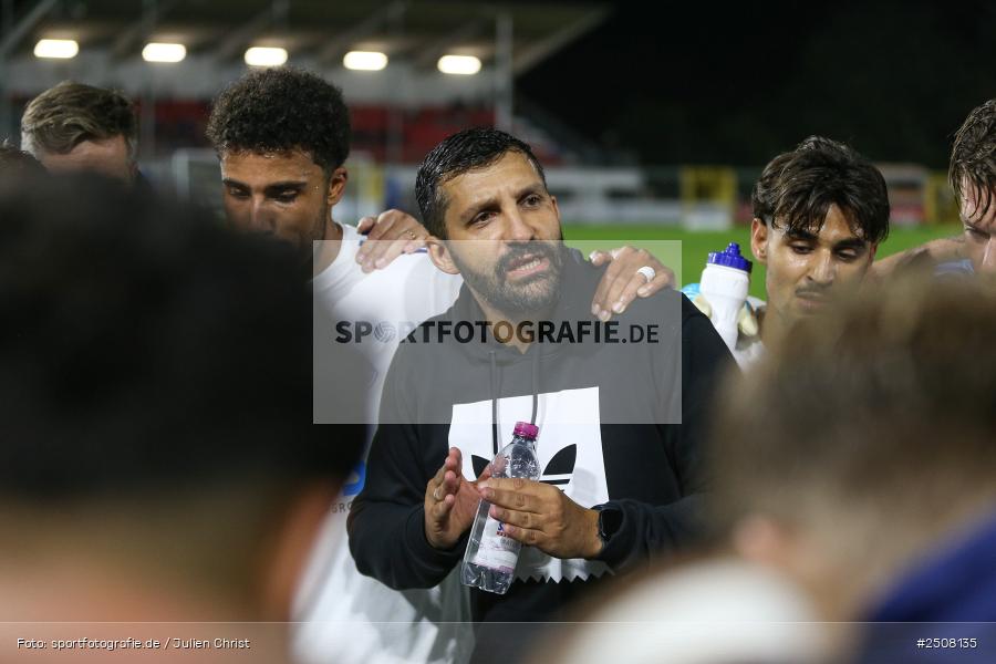 sport, action, Verbandspokal, Stadion am Schönbusch, SVA, SV Viktoria Aschaffenburg, Fussball, FCS, BFV, Aschaffenburg, Achtelfinale, 1. FC Schweinfurt 1905, 09.09.2025 - Bild-ID: 2508135
