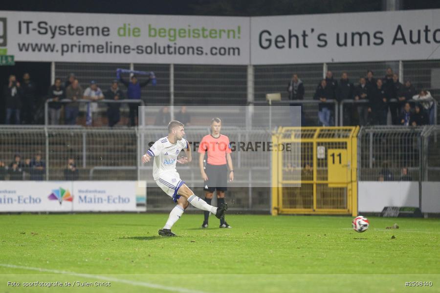 sport, action, Verbandspokal, Stadion am Schönbusch, SVA, SV Viktoria Aschaffenburg, Fussball, FCS, BFV, Aschaffenburg, Achtelfinale, 1. FC Schweinfurt 1905, 09.09.2025 - Bild-ID: 2508140