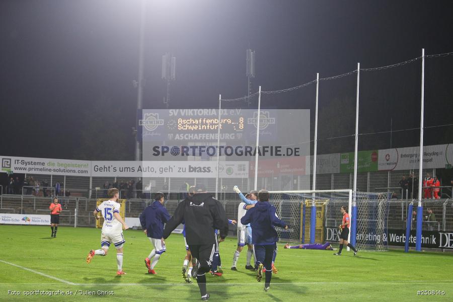 sport, action, Verbandspokal, Stadion am Schönbusch, SVA, SV Viktoria Aschaffenburg, Fussball, FCS, BFV, Aschaffenburg, Achtelfinale, 1. FC Schweinfurt 1905, 09.09.2025 - Bild-ID: 2508146