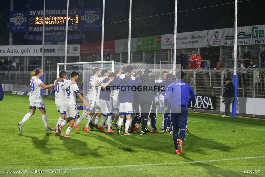 sport, action, Verbandspokal, Stadion am Schönbusch, SVA, SV Viktoria Aschaffenburg, Fussball, FCS, BFV, Aschaffenburg, Achtelfinale, 1. FC Schweinfurt 1905, 09.09.2025 - Bild-ID: 2508150