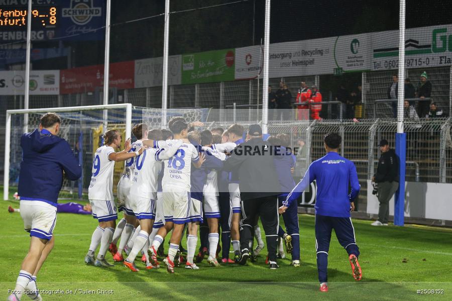 sport, action, Verbandspokal, Stadion am Schönbusch, SVA, SV Viktoria Aschaffenburg, Fussball, FCS, BFV, Aschaffenburg, Achtelfinale, 1. FC Schweinfurt 1905, 09.09.2025 - Bild-ID: 2508152