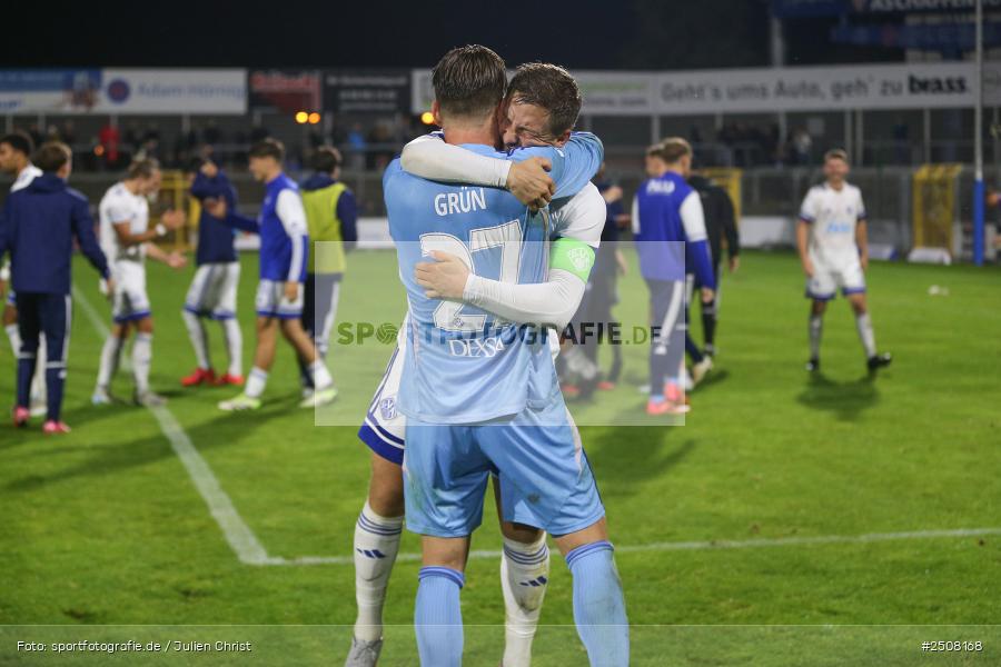sport, action, Verbandspokal, Stadion am Schönbusch, SVA, SV Viktoria Aschaffenburg, Fussball, FCS, BFV, Aschaffenburg, Achtelfinale, 1. FC Schweinfurt 1905, 09.09.2025 - Bild-ID: 2508168