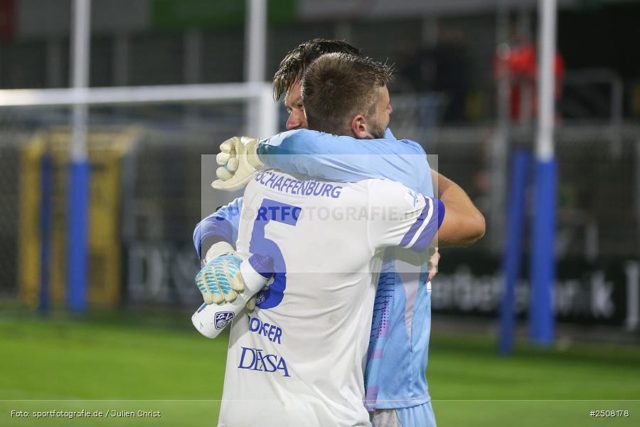 sport, action, Verbandspokal, Stadion am Schönbusch, SVA, SV Viktoria Aschaffenburg, Fussball, FCS, BFV, Aschaffenburg, Achtelfinale, 1. FC Schweinfurt 1905, 09.09.2025 - Bild-ID: 2508178