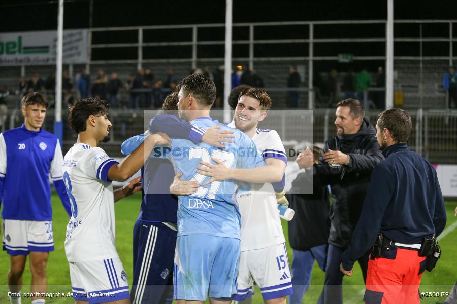 sport, action, Verbandspokal, Stadion am Schönbusch, SVA, SV Viktoria Aschaffenburg, Fussball, FCS, BFV, Aschaffenburg, Achtelfinale, 1. FC Schweinfurt 1905, 09.09.2025 - Bild-ID: 2508179