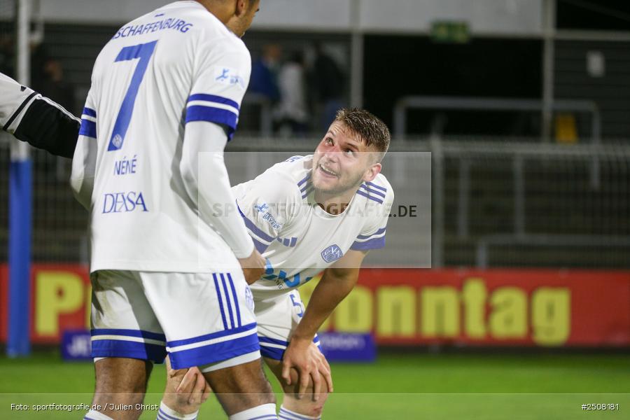 sport, action, Verbandspokal, Stadion am Schönbusch, SVA, SV Viktoria Aschaffenburg, Fussball, FCS, BFV, Aschaffenburg, Achtelfinale, 1. FC Schweinfurt 1905, 09.09.2025 - Bild-ID: 2508181