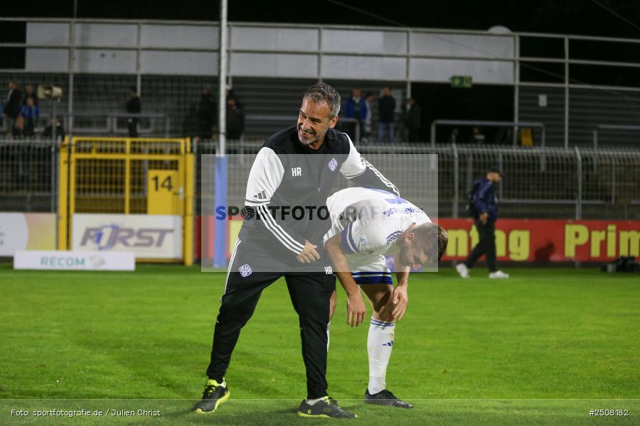 sport, action, Verbandspokal, Stadion am Schönbusch, SVA, SV Viktoria Aschaffenburg, Fussball, FCS, BFV, Aschaffenburg, Achtelfinale, 1. FC Schweinfurt 1905, 09.09.2025 - Bild-ID: 2508182