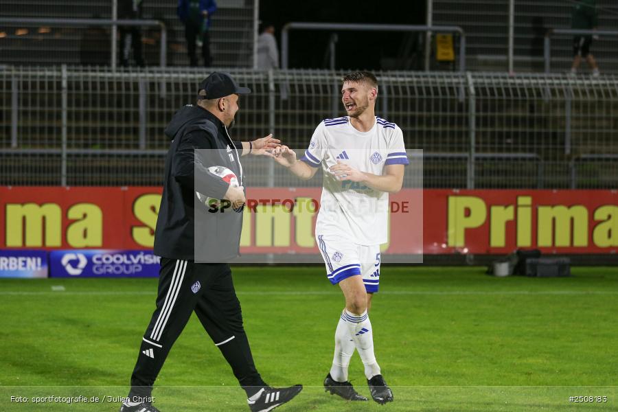sport, action, Verbandspokal, Stadion am Schönbusch, SVA, SV Viktoria Aschaffenburg, Fussball, FCS, BFV, Aschaffenburg, Achtelfinale, 1. FC Schweinfurt 1905, 09.09.2025 - Bild-ID: 2508183