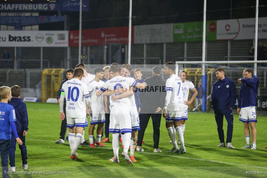 sport, action, Verbandspokal, Stadion am Schönbusch, SVA, SV Viktoria Aschaffenburg, Fussball, FCS, BFV, Aschaffenburg, Achtelfinale, 1. FC Schweinfurt 1905, 09.09.2025 - Bild-ID: 2508184