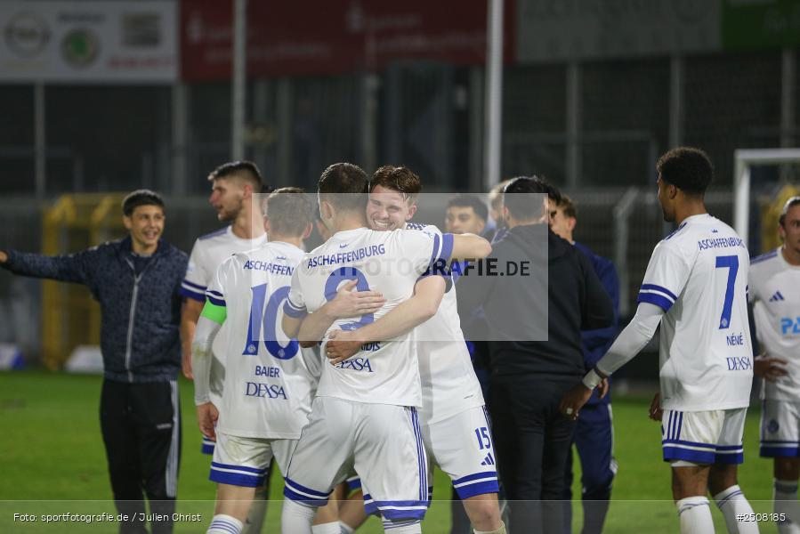 sport, action, Verbandspokal, Stadion am Schönbusch, SVA, SV Viktoria Aschaffenburg, Fussball, FCS, BFV, Aschaffenburg, Achtelfinale, 1. FC Schweinfurt 1905, 09.09.2025 - Bild-ID: 2508185