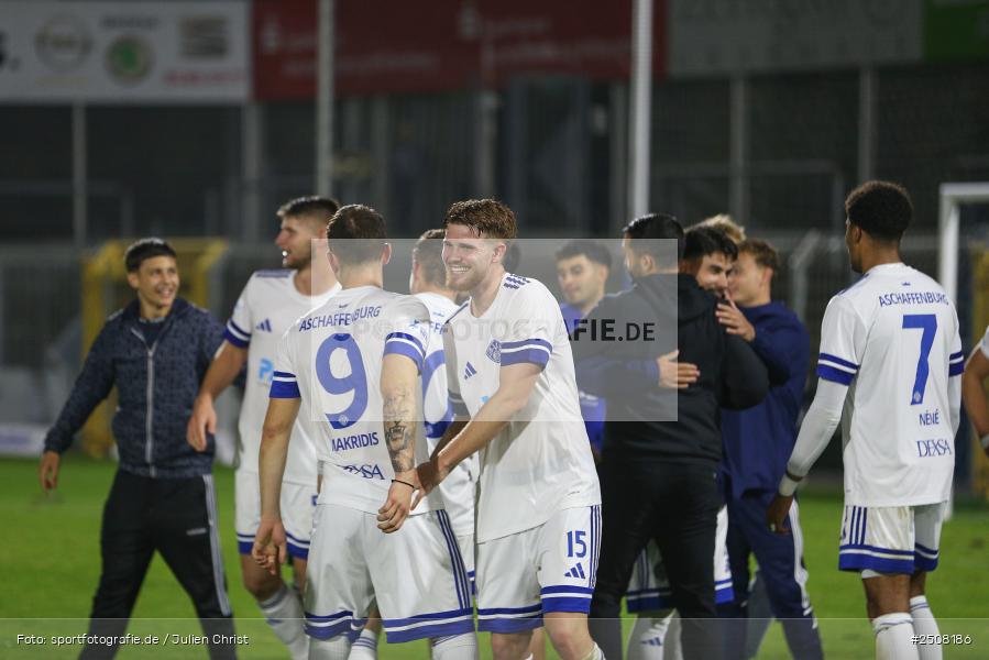 sport, action, Verbandspokal, Stadion am Schönbusch, SVA, SV Viktoria Aschaffenburg, Fussball, FCS, BFV, Aschaffenburg, Achtelfinale, 1. FC Schweinfurt 1905, 09.09.2025 - Bild-ID: 2508186