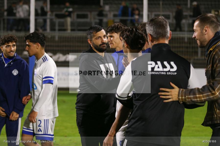 sport, action, Verbandspokal, Stadion am Schönbusch, SVA, SV Viktoria Aschaffenburg, Fussball, FCS, BFV, Aschaffenburg, Achtelfinale, 1. FC Schweinfurt 1905, 09.09.2025 - Bild-ID: 2508188