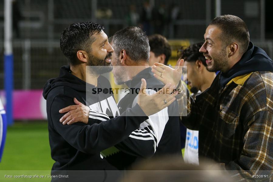 sport, action, Verbandspokal, Stadion am Schönbusch, SVA, SV Viktoria Aschaffenburg, Fussball, FCS, BFV, Aschaffenburg, Achtelfinale, 1. FC Schweinfurt 1905, 09.09.2025 - Bild-ID: 2508191
